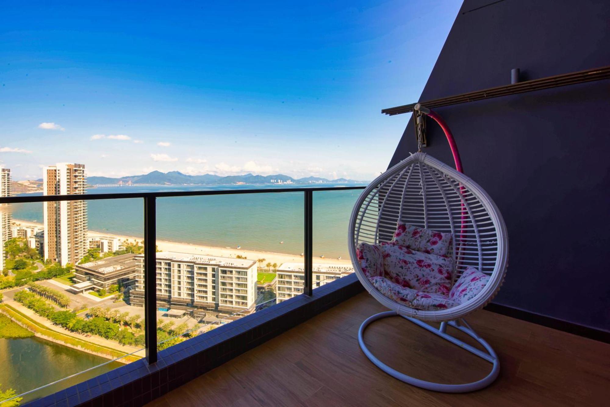 Xiaojing Bay Haige Hotel Huidong Экстерьер фото